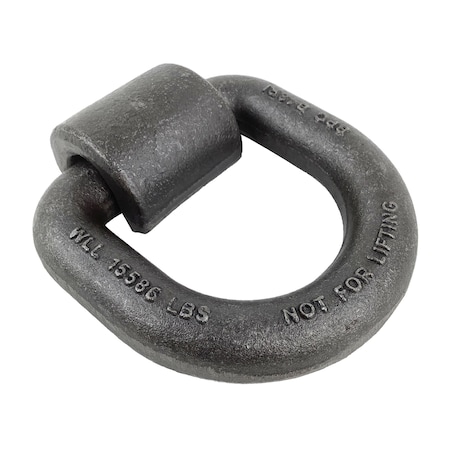 Buyers Products D-RING, 1 in dia 3in X 3in FORGED W/BRKT B48PKGD